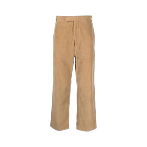 Corduroy Wide Leg Trousers