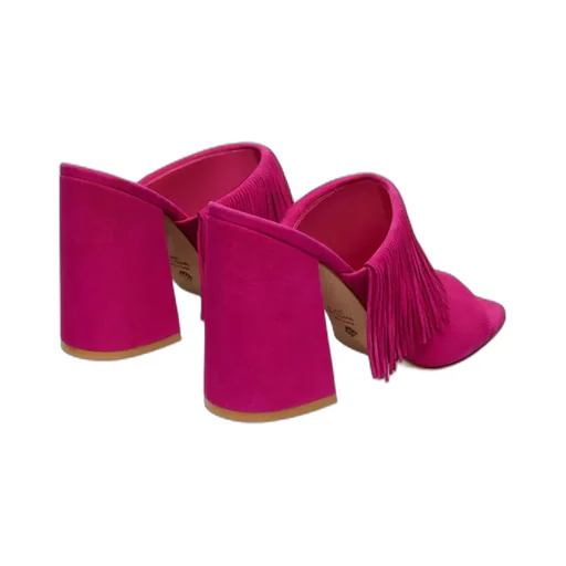 Tia Tassel High-Heeled Sandals