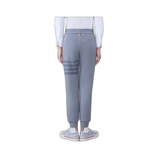 4-Bar Drawstring Joggers