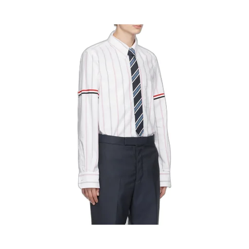 Rwb Striped Long-Sleeved Shirt