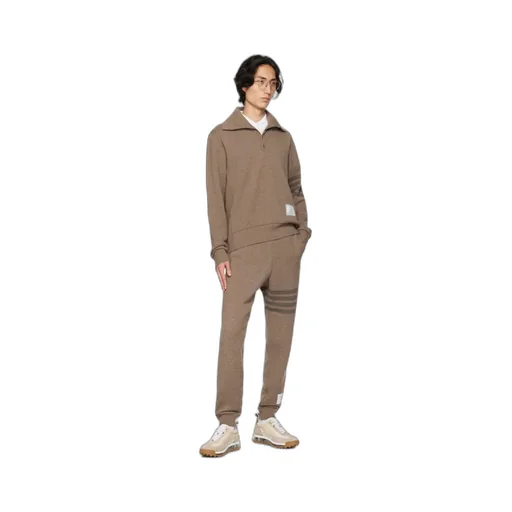 4-Bar Wool Jumper