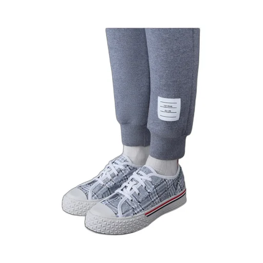 4-Bar Drawstring Joggers