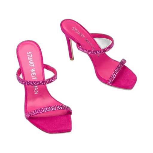 Aleena Royale Crystal High-Heeled Sandals