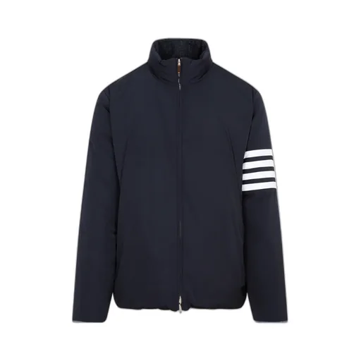 Reversible Funnelneck Padded Jacket