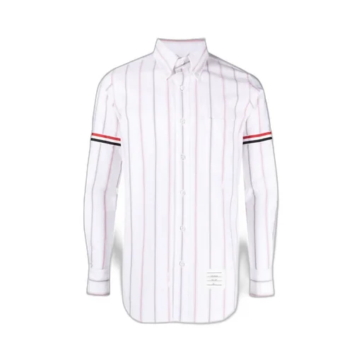 Rwb Striped Long-Sleeved Shirt