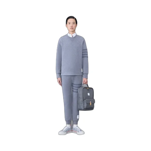 4-Bar Drawstring Joggers