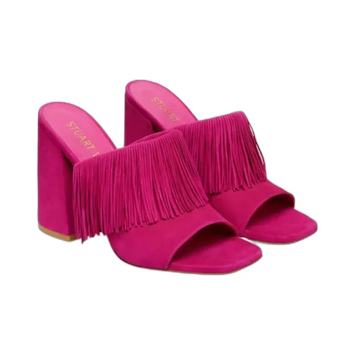 Tia Tassel High-Heeled Sandals