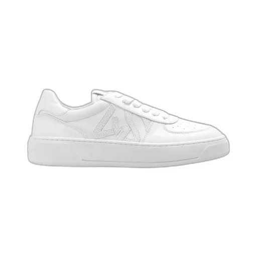 Courtside Monogram Low-Top Sneakers