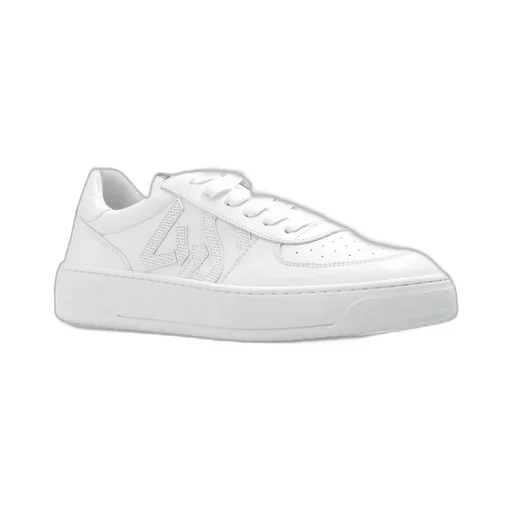 Courtside Monogram Low-Top Sneakers
