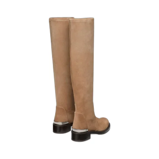 Mercer Bold 40Mm Suede Boots