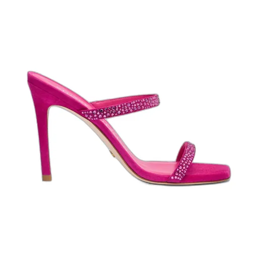 Aleena Royale Crystal High-Heeled Sandals