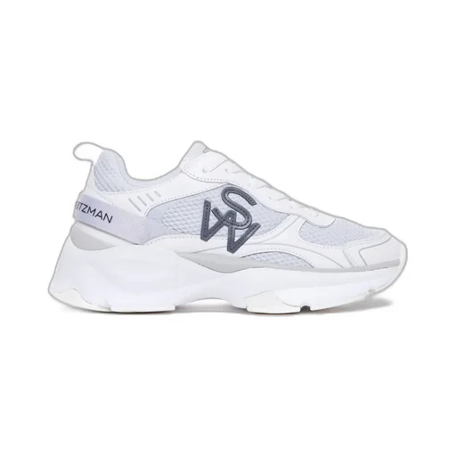 Mesh Lace-Up Sneakers