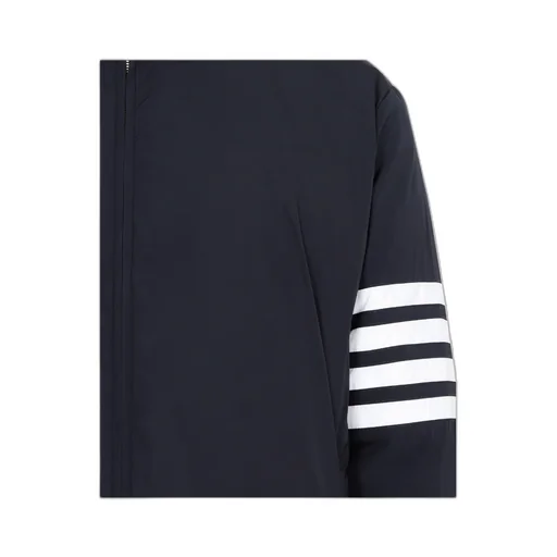 Reversible Funnelneck Padded Jacket