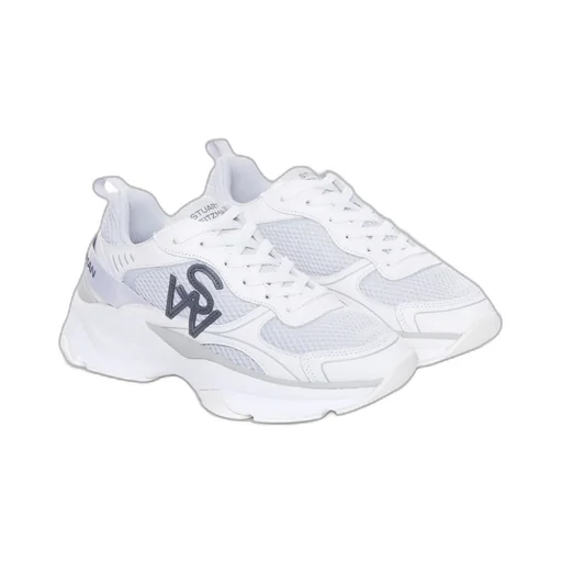 Mesh Lace-Up Sneakers