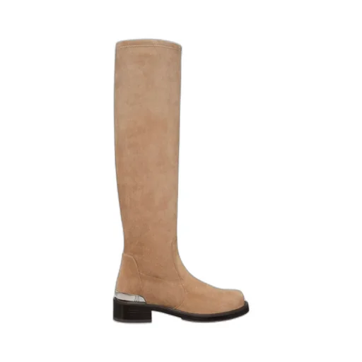 Mercer Bold 40Mm Suede Boots