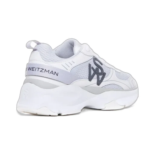 Mesh Lace-Up Sneakers