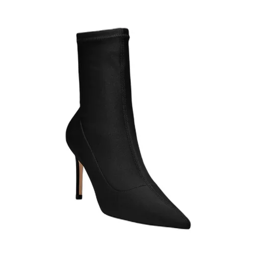 Leather Stretch Bootie