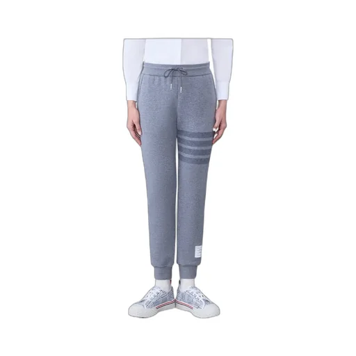 4-Bar Drawstring Joggers