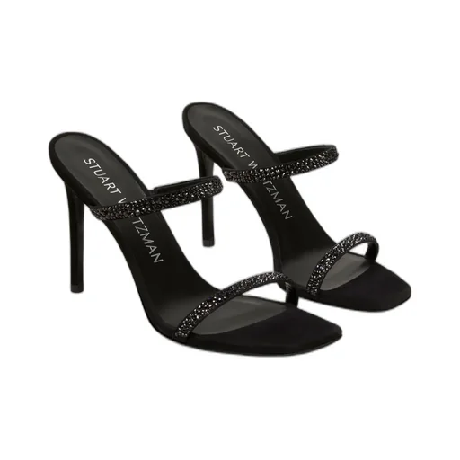 Aleena Royale Crystal High-Heeled Sandals