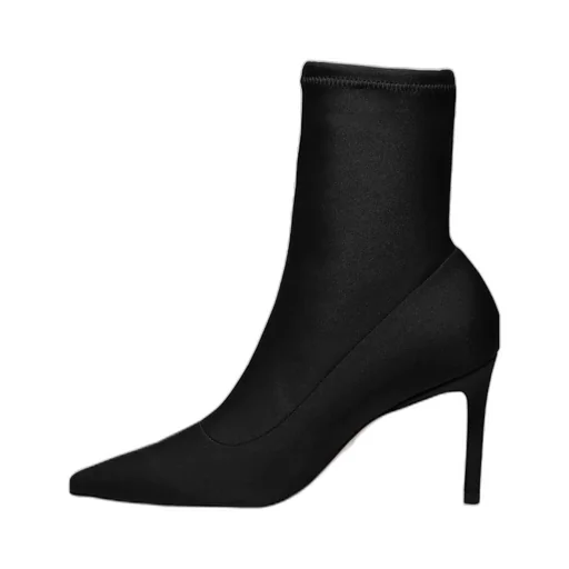 Leather Stretch Bootie