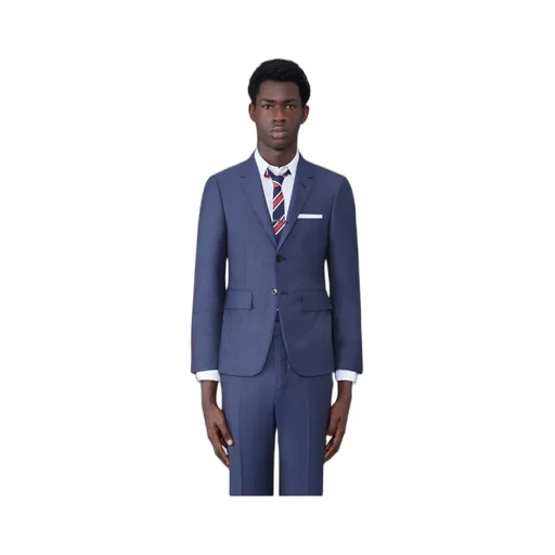 Single-Breasted Long Sleeved Blazer