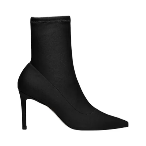 Leather Stretch Bootie
