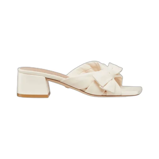Sofia Bow High-Heeled Sandals