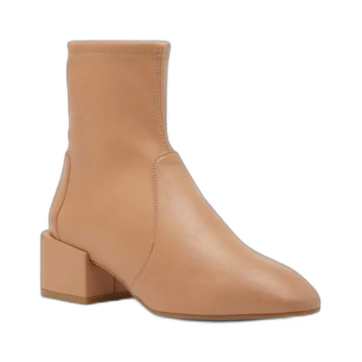 Slip-On Ankle Boots
