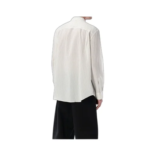 Striped Long-Sleeved Shirt