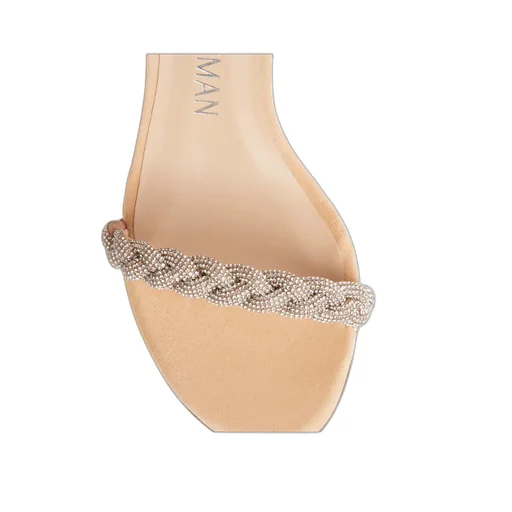 Nudistcurve 80Mm Embellished Sandals