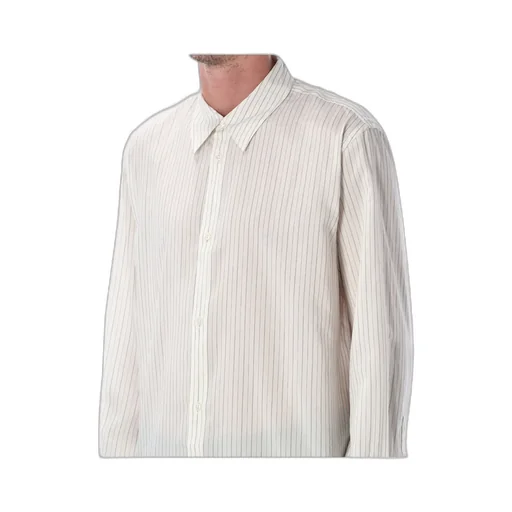 Striped Long-Sleeved Shirt