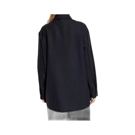 Pinole Wool Polo Top