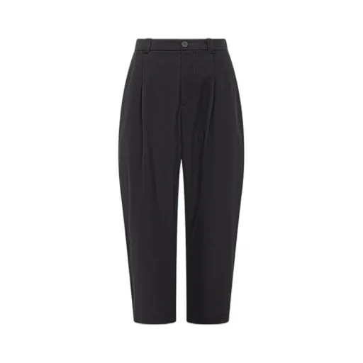 Curved Tapered Pants