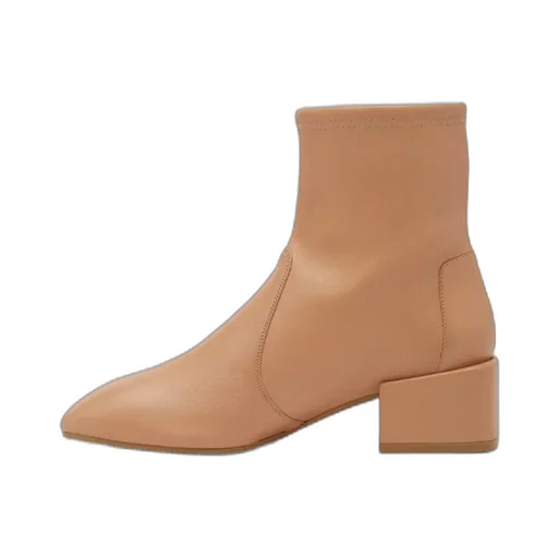 Slip-On Ankle Boots