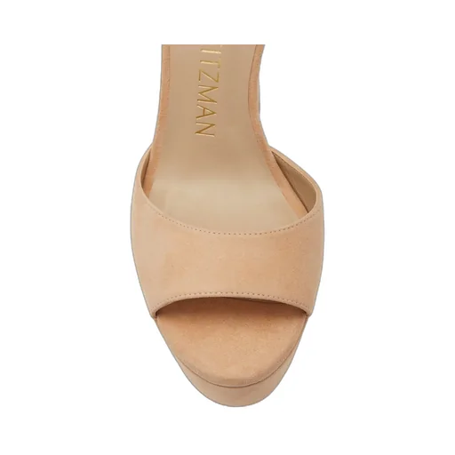 Platform Suede Sandals