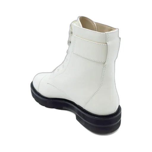 Side Buckle-Detail Boots