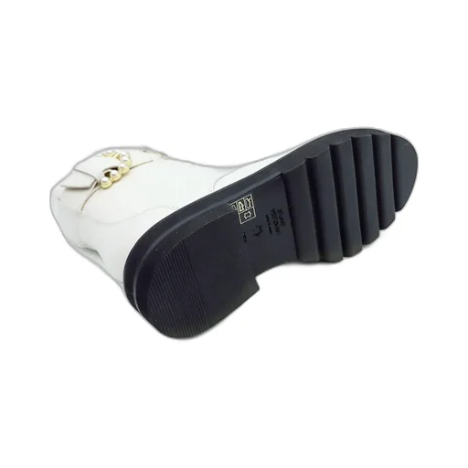 Side Buckle-Detail Boots