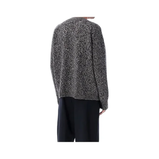 V-Neck Long-Sleeved Cardigan