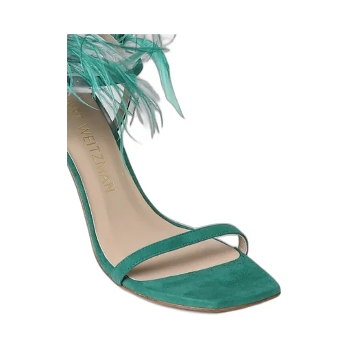 Logo High-Heeled Sandals