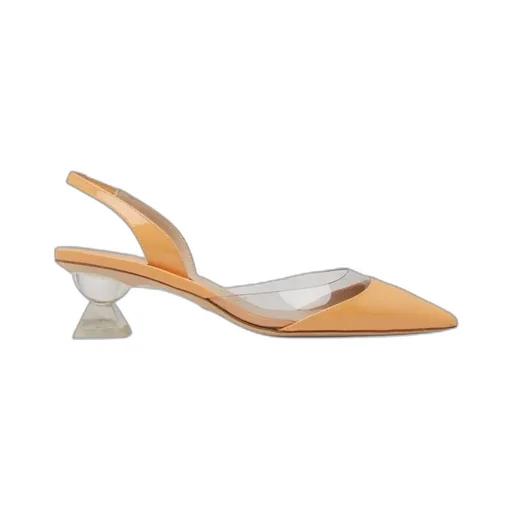 Lucite Sculpt Pumps