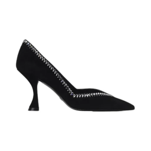 Cusp High-Heeled Shoes