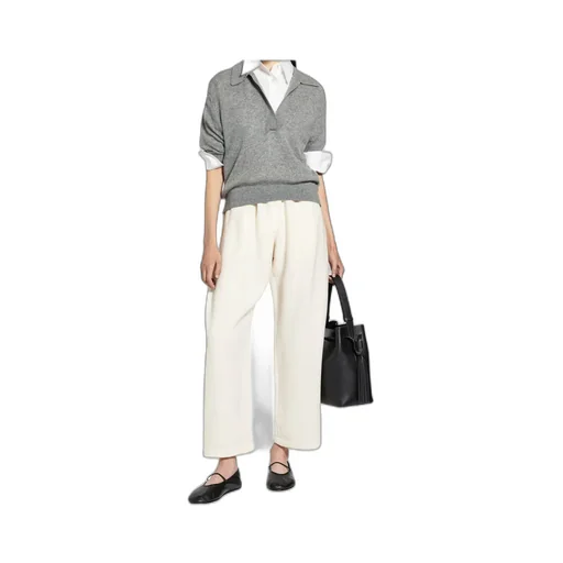 Elastic Waist Casual Pants