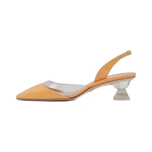 Lucite Sculpt Pumps