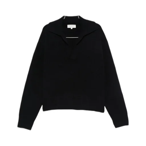 Lapel Sweater