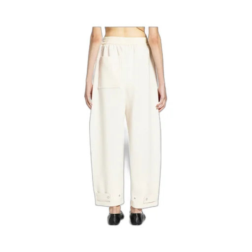 Elastic Waist Casual Pants