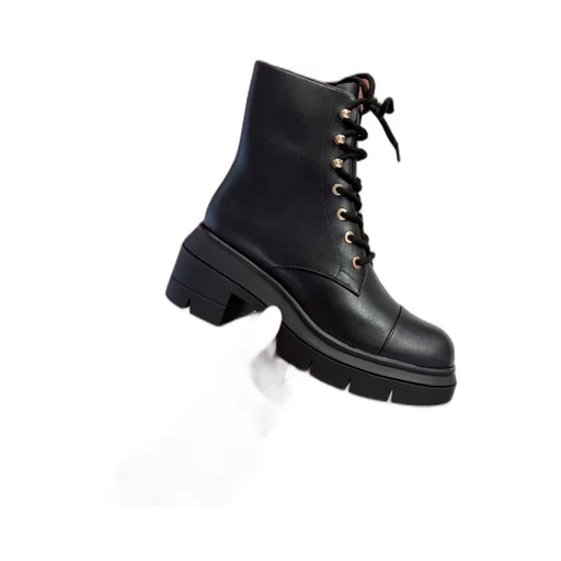 High-Top Boots