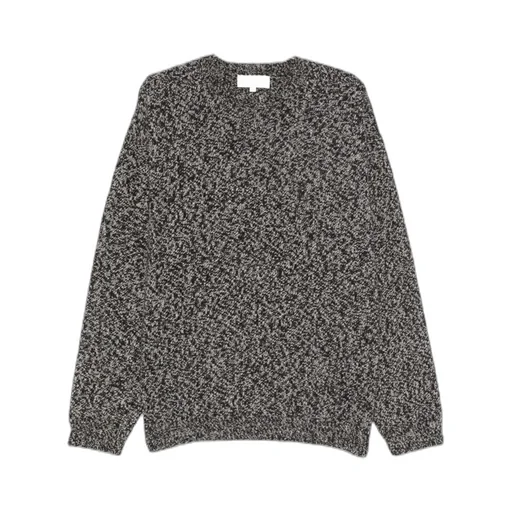 Ribbed Crew Neck Sweater