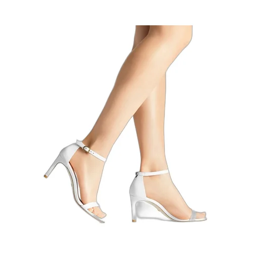 Ankle Strap High-Heeled Sandals