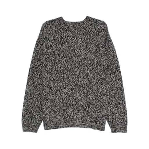 Ribbed Crew Neck Sweater