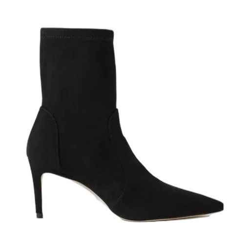 80Mm Suede Ankle Boots